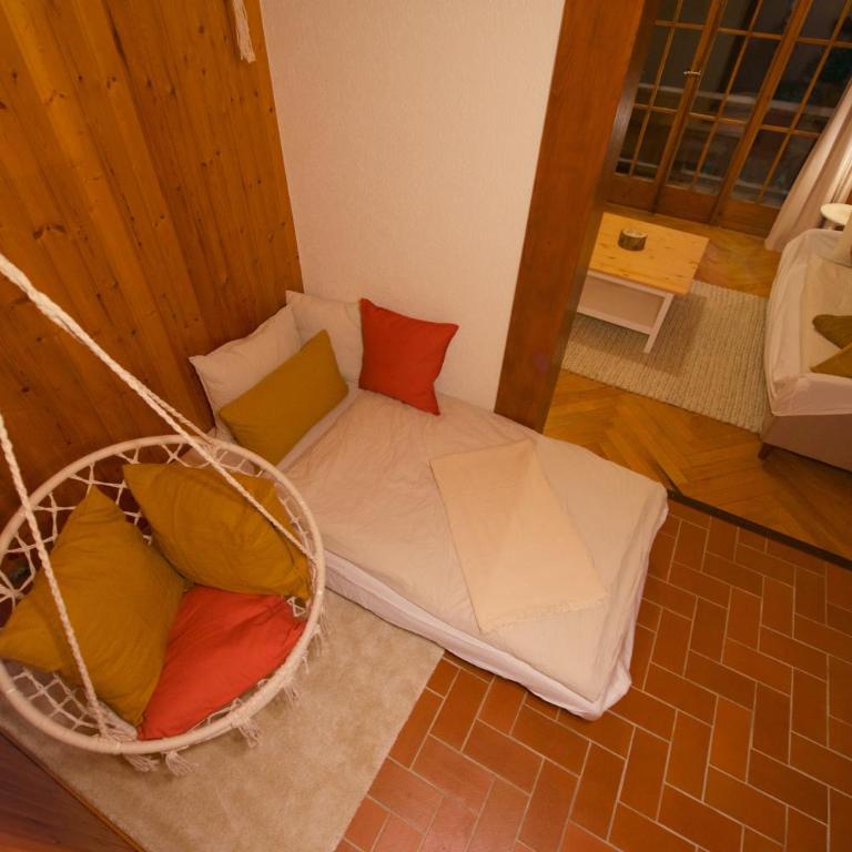 Chalet spa avec terrasse et vue alpine - Apartment mit 2 Schlafzimmern mit Balkon und Terrasse - 71
