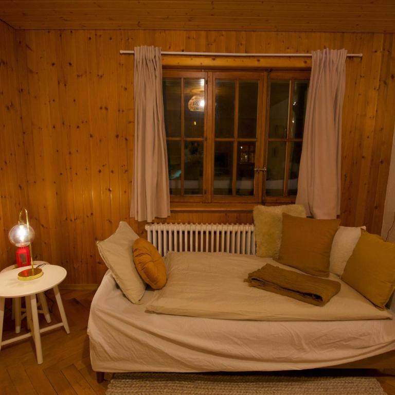 Chalet spa avec terrasse et vue alpine - Apartment mit 2 Schlafzimmern mit Balkon und Terrasse - 75