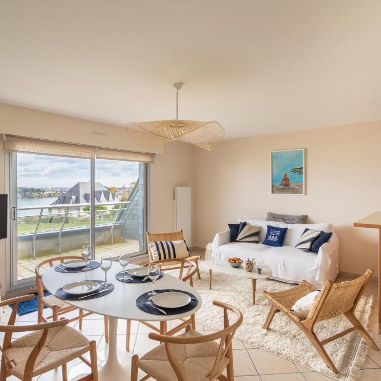 HEOL - appartement 2 chambres - vue mer et parking - Appartamento con 2 Camere da Letto - 2