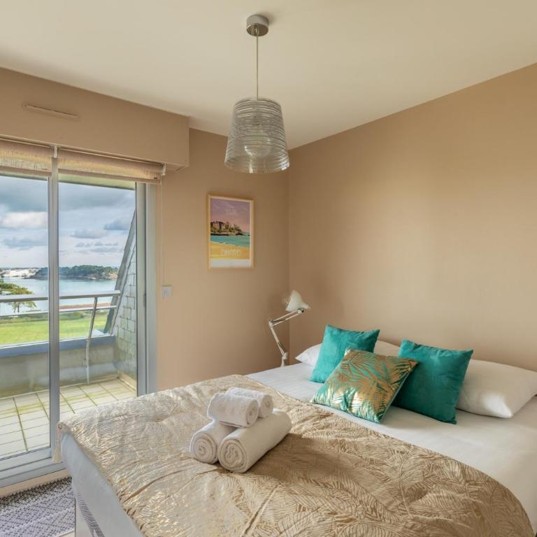 HEOL - appartement 2 chambres - vue mer et parking - Appartamento con 2 Camere da Letto - 3