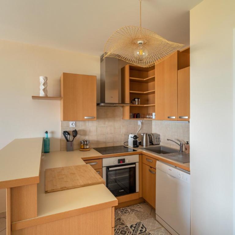 HEOL - appartement 2 chambres - vue mer et parking - Appartamento con 2 Camere da Letto - 7