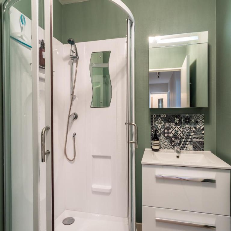 HEOL - appartement 2 chambres - vue mer et parking - Appartamento con 2 Camere da Letto - 6