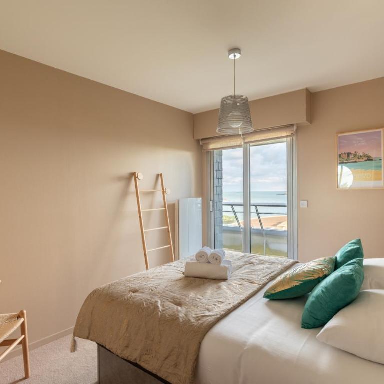 HEOL - appartement 2 chambres - vue mer et parking - Appartamento con 2 Camere da Letto - 17
