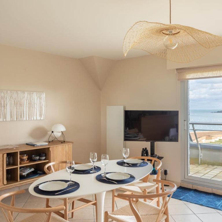 HEOL - appartement 2 chambres - vue mer et parking - Appartamento con 2 Camere da Letto - 8