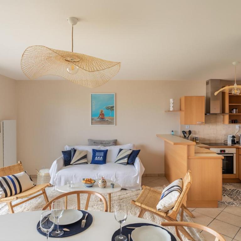 HEOL - appartement 2 chambres - vue mer et parking - Appartamento con 2 Camere da Letto - 12