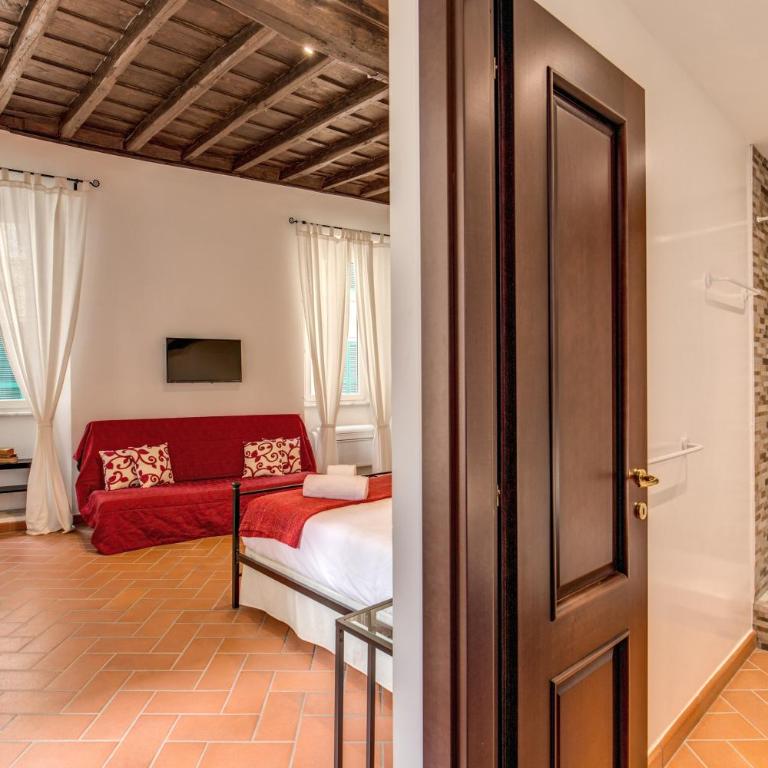 Piccolo Trevi Suites - Camera Quadrupla Deluxe - 2