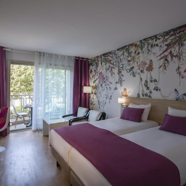 Hotel Chambord - Chambre Double Deluxe avec Douche - 13