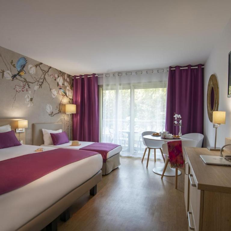 Hotel Chambord - Chambre Triple de Luxe - 4