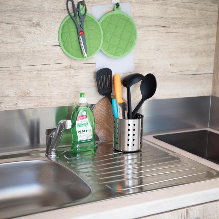 New Agriloft 2 Industrial- Giardino, clima , Wi-Fi a 50 mt dal mare - Apartamento de 1 dormitorio - 8
