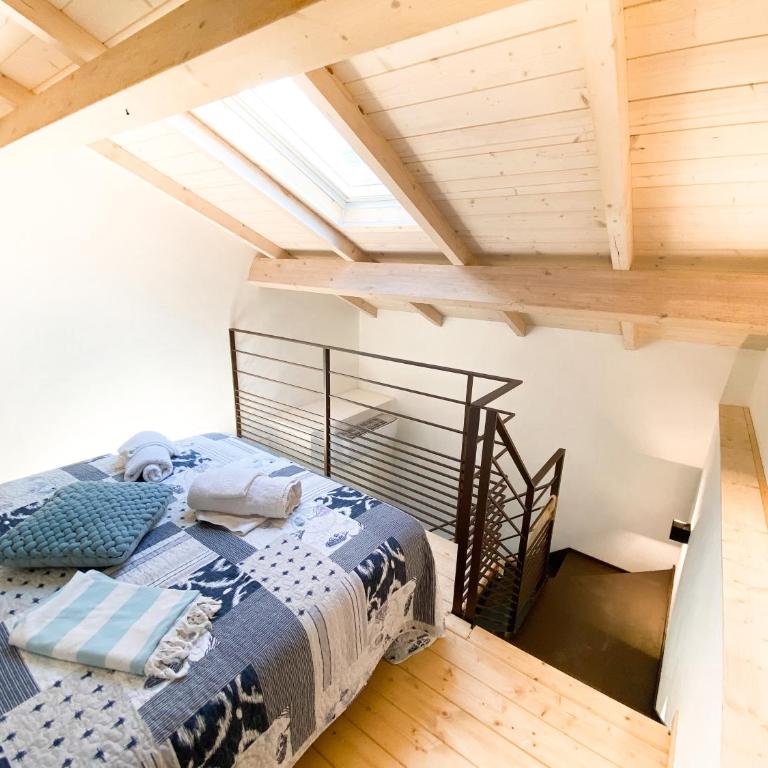 New Agriloft 2 Industrial- Giardino, clima , Wi-Fi a 50 mt dal mare - Apartamento de 1 dormitorio - 13