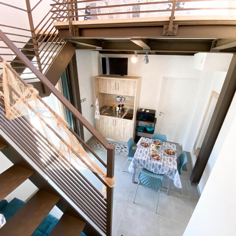 New Agriloft 2 Industrial- Giardino, clima , Wi-Fi a 50 mt dal mare - Apartamento de 1 dormitorio - 7
