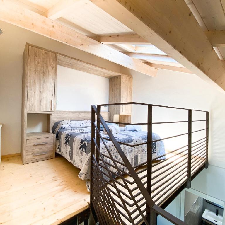 New Agriloft 2 Industrial- Giardino, clima , Wi-Fi a 50 mt dal mare - Apartamento de 1 dormitorio - 17