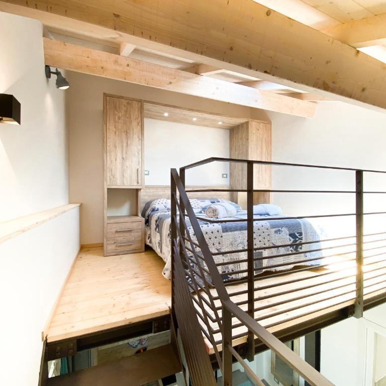 New Agriloft 2 Industrial- Giardino, clima , Wi-Fi a 50 mt dal mare - Apartamento de 1 dormitorio - 4