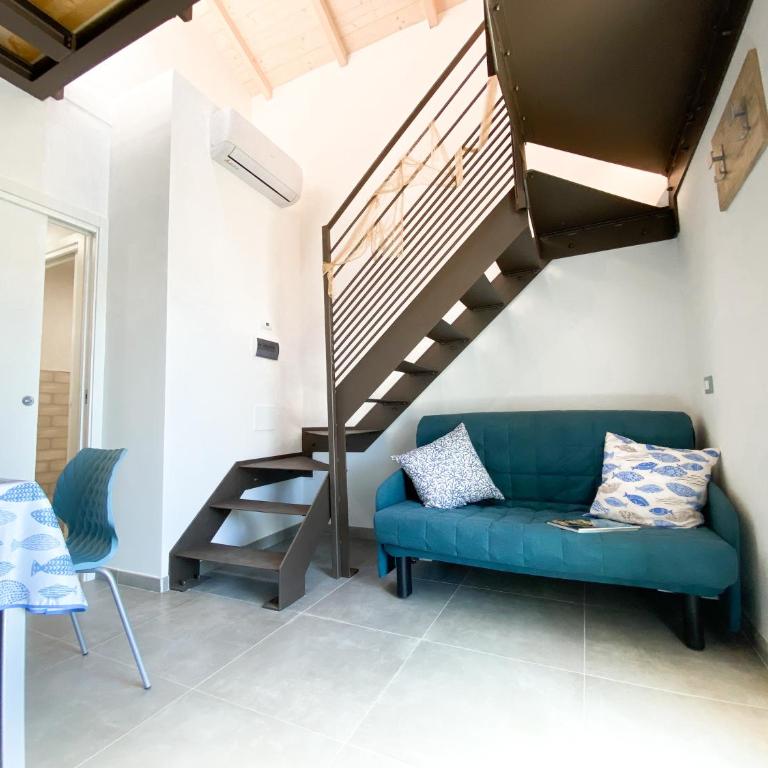 New Agriloft 2 Industrial- Giardino, clima , Wi-Fi a 50 mt dal mare - Apartamento de 1 dormitorio - 25