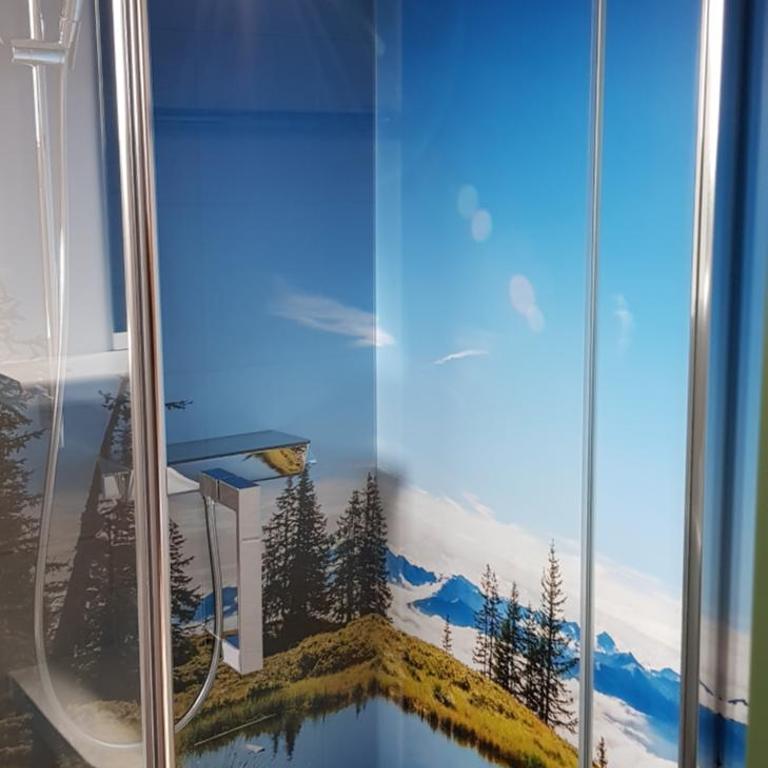 Sportpension Alpenrose - Apartment mit Blick auf die Berge - 7