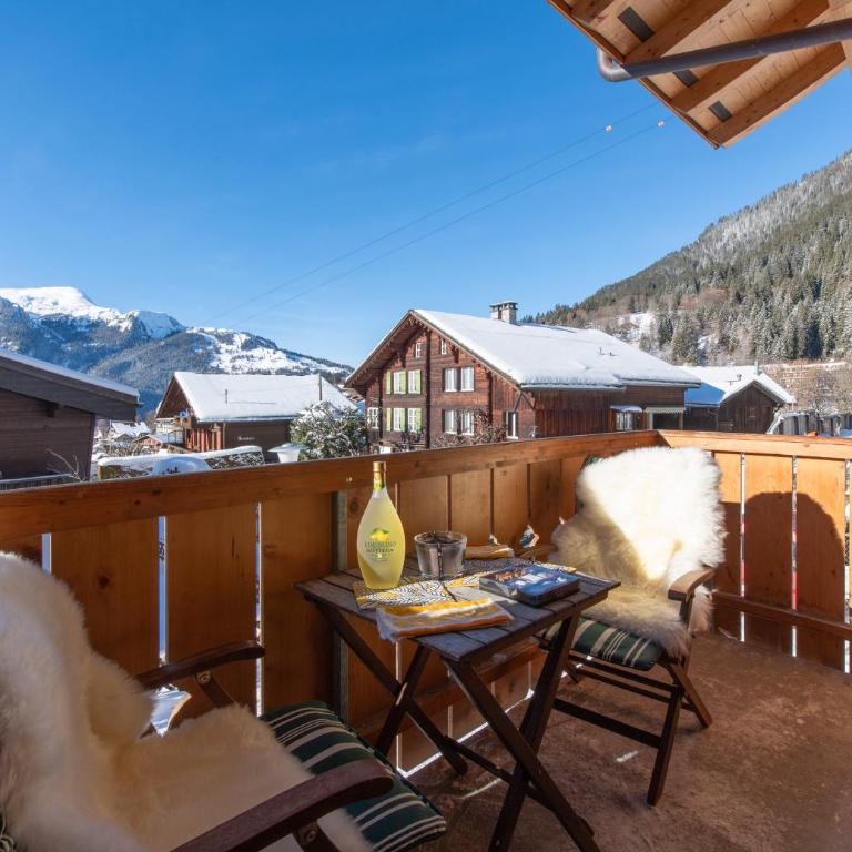 Les Residences Waldbort - Apartment mit Balkon - 14