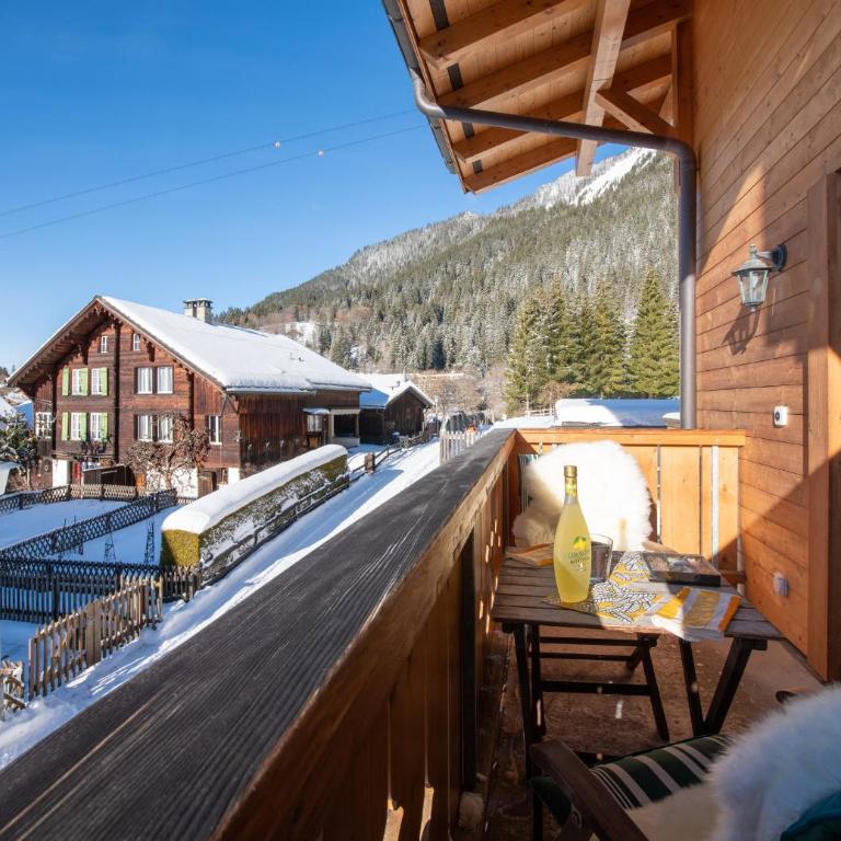 Les Residences Waldbort - Apartment mit Balkon - 22