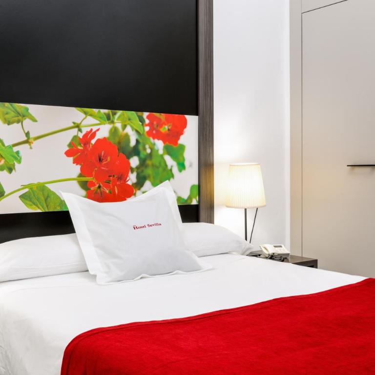 Hotel Sevilla - Habitación Individual Económica - 4