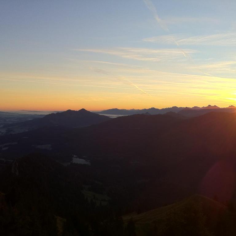 Ferienwohnung Grüntenpanorama im Jägerwinkl Allgäu - Appartamento con 2 Camere da Letto - 31
