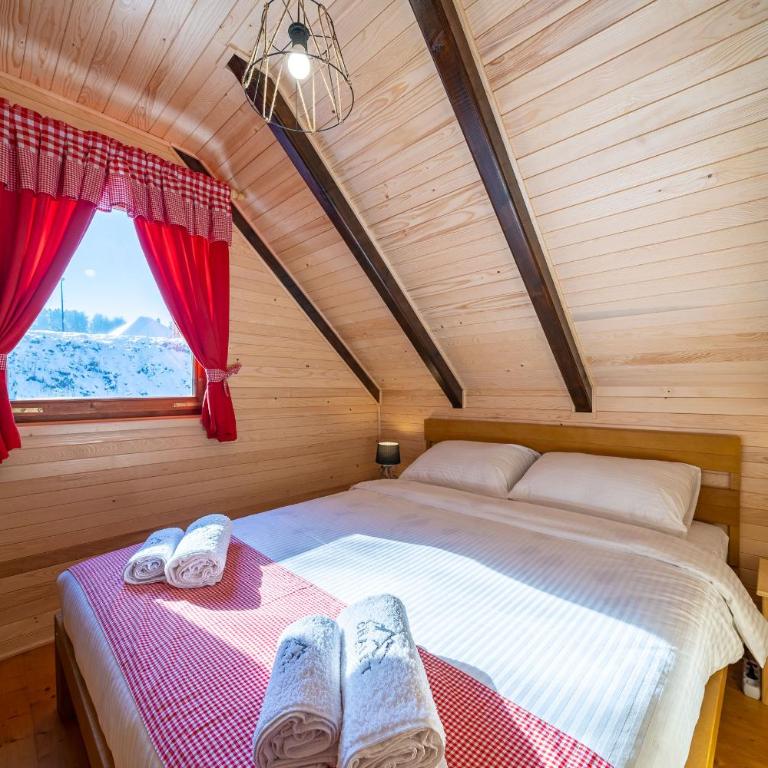 Zara Chalet - Brvnara sa 3 Spavaće Sobe - 21