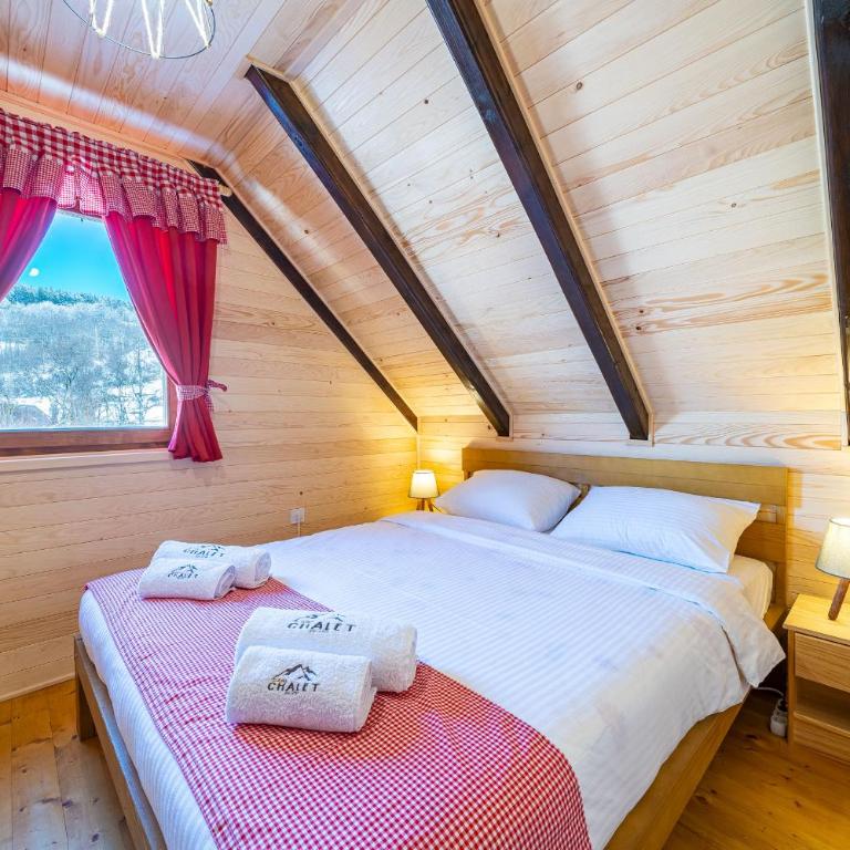 Zara Chalet - Brvnara sa 3 Spavaće Sobe - 8