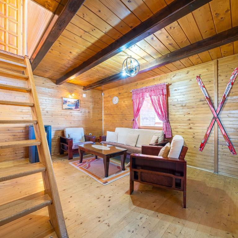 Zara Chalet - Brvnara sa 3 Spavaće Sobe - 16