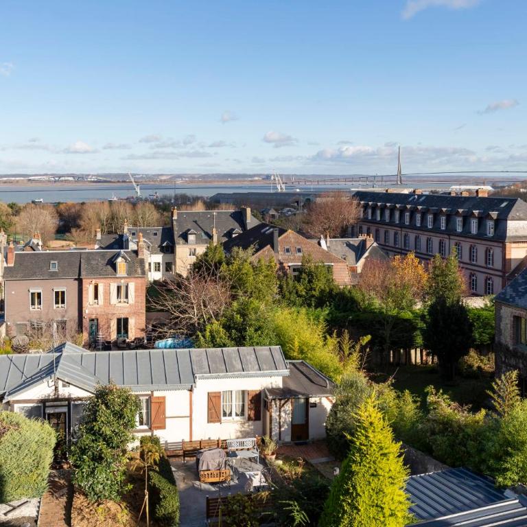 Là-Haut - 3 Panorama of the Estuary - City Center - Appartement - 17