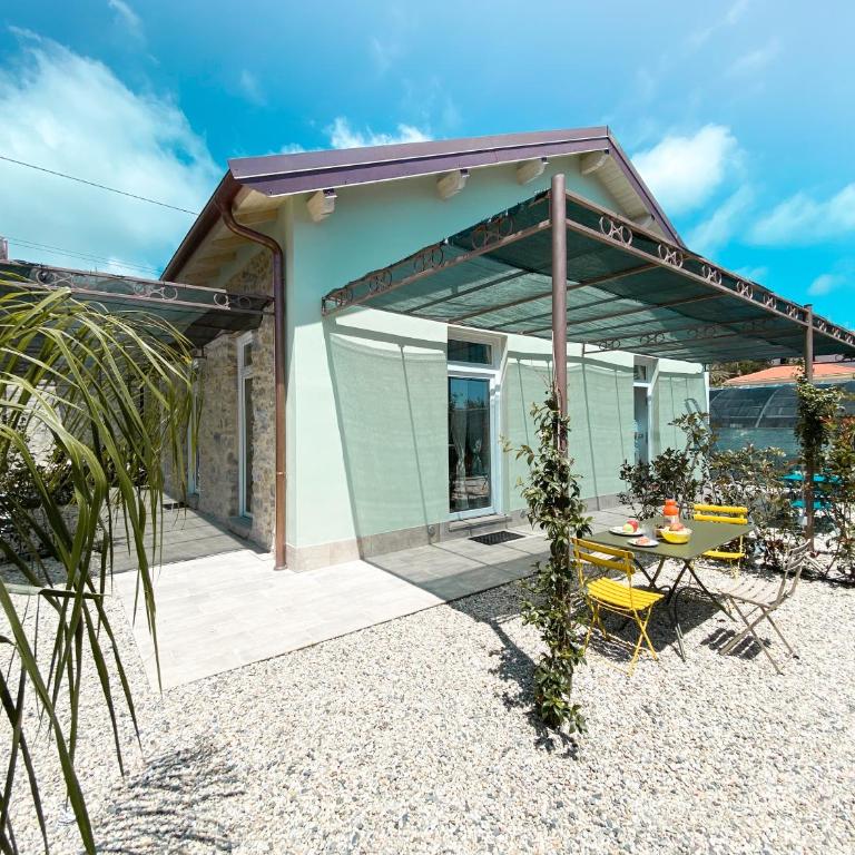 New Agriloft 3 Agave - Giardino, WI-Fi, clima, a 50 mt dal mare - Apartment mit 1 Schlafzimmer - 1