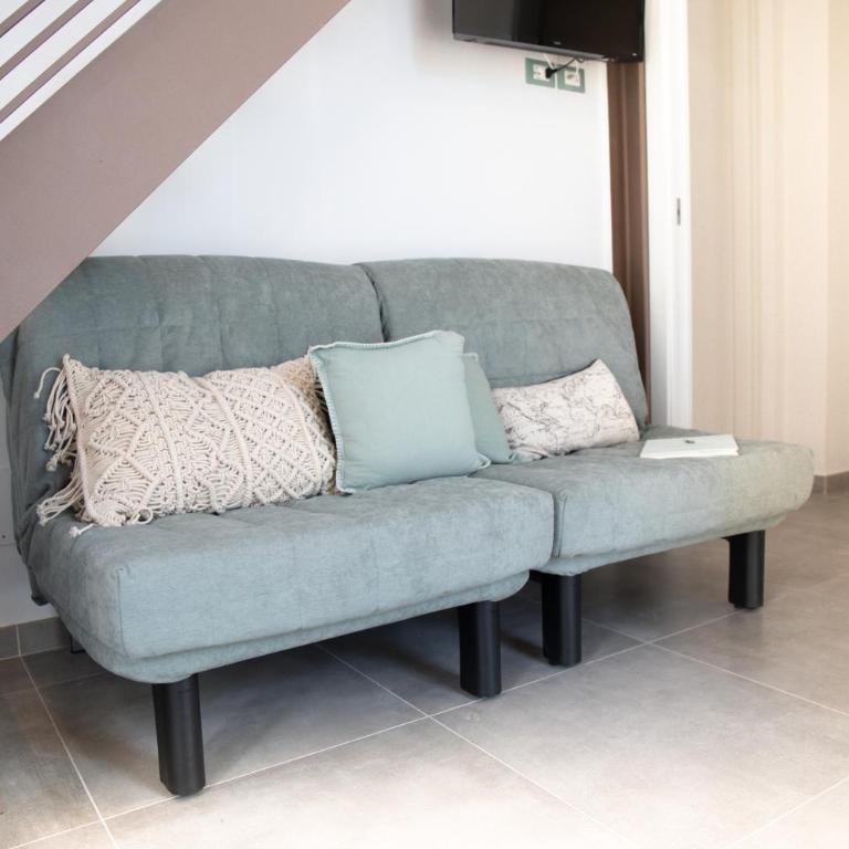 New Agriloft 3 Agave - Giardino, WI-Fi, clima, a 50 mt dal mare - Apartment mit 1 Schlafzimmer - 6