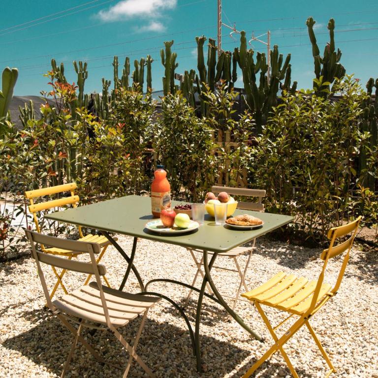 New Agriloft 3 Agave - Giardino, WI-Fi, clima, a 50 mt dal mare - Apartment mit 1 Schlafzimmer - 4