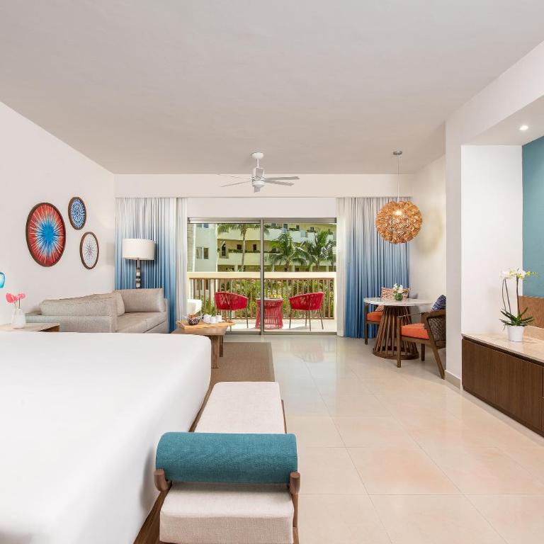 Dreams Puerto Morelos Resort & Spa - All Inclusive - King Junior Suite with Tropical View - 4