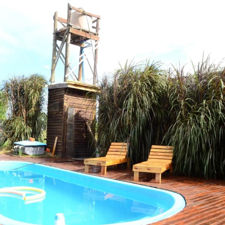 Cabaña en la Colina - Two-Bedroom House - 39