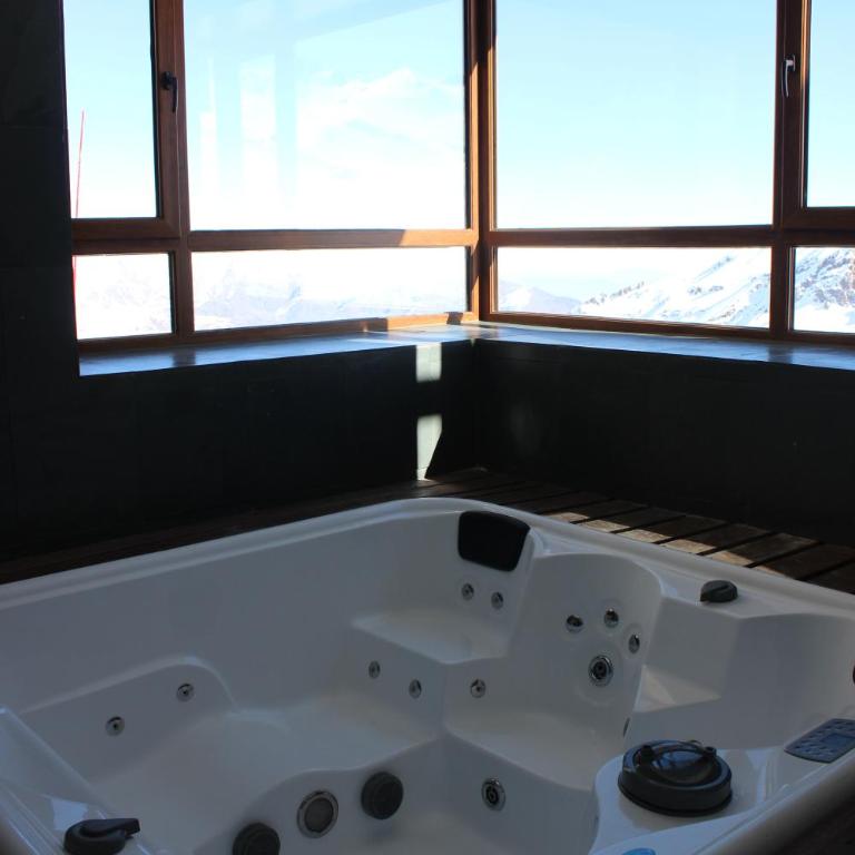 Valle Nevado Vip Apartment Ski Out-In - Apartamento con vistas a las montañas - 15