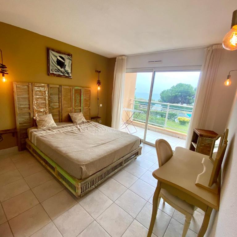AJACCIO les iles sanguinaires - Appartement 1 Chambre - 6