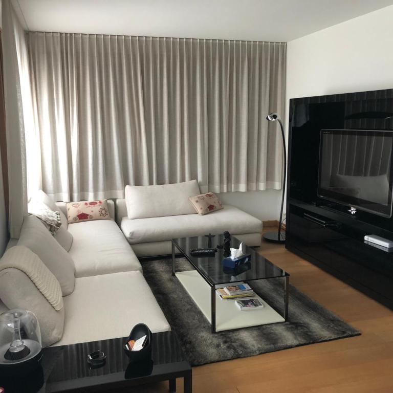 St Moritz Luxury Apt and Garage - Apartment mit 2 Schlafzimmern - 3