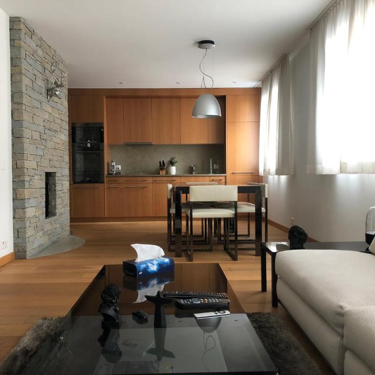 St Moritz Luxury Apt and Garage - Apartment mit 2 Schlafzimmern - 1