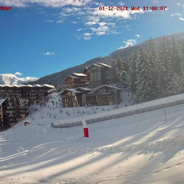 Chaleureux T2 La Tania Courchevel pieds des pistes - One-Bedroom Apartment - 23