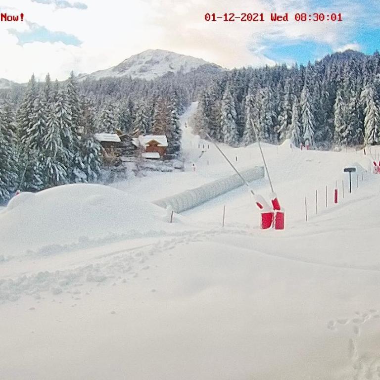 Chaleureux T2 La Tania Courchevel pieds des pistes - One-Bedroom Apartment - 24