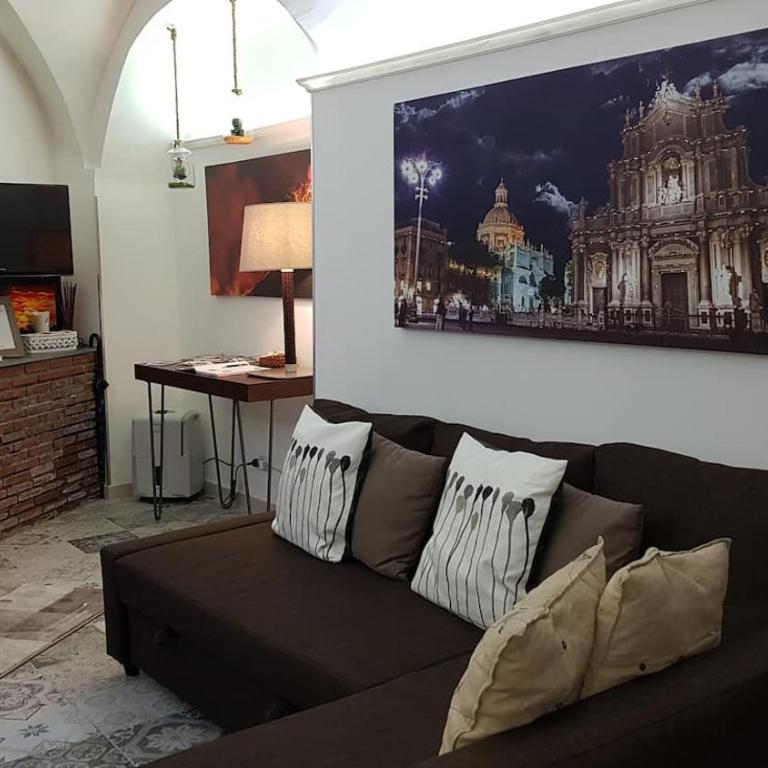 La Piccola Grotta Ursino - One-Bedroom House - 48