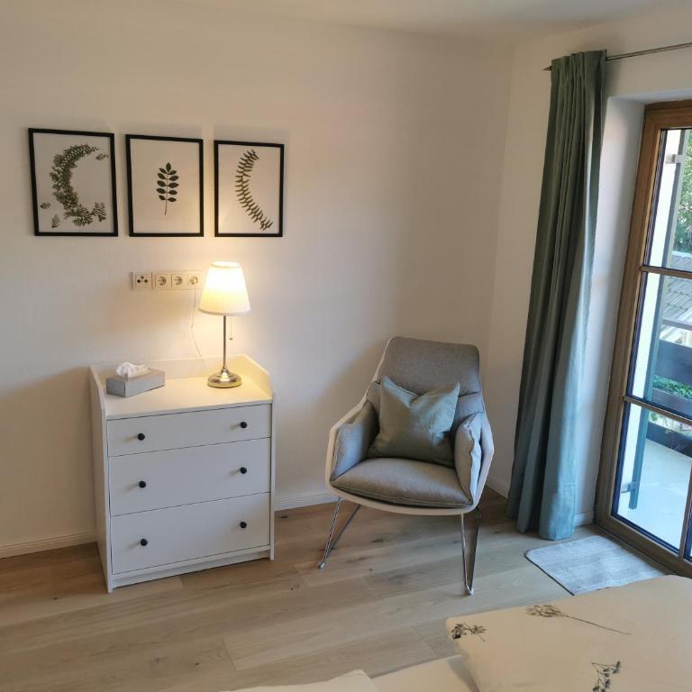Ferienwohnung Wiesenblick - Apartment mit 1 Schlafzimmer - 11