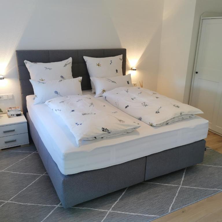 Ferienwohnung Wiesenblick - Apartment mit 1 Schlafzimmer - 13
