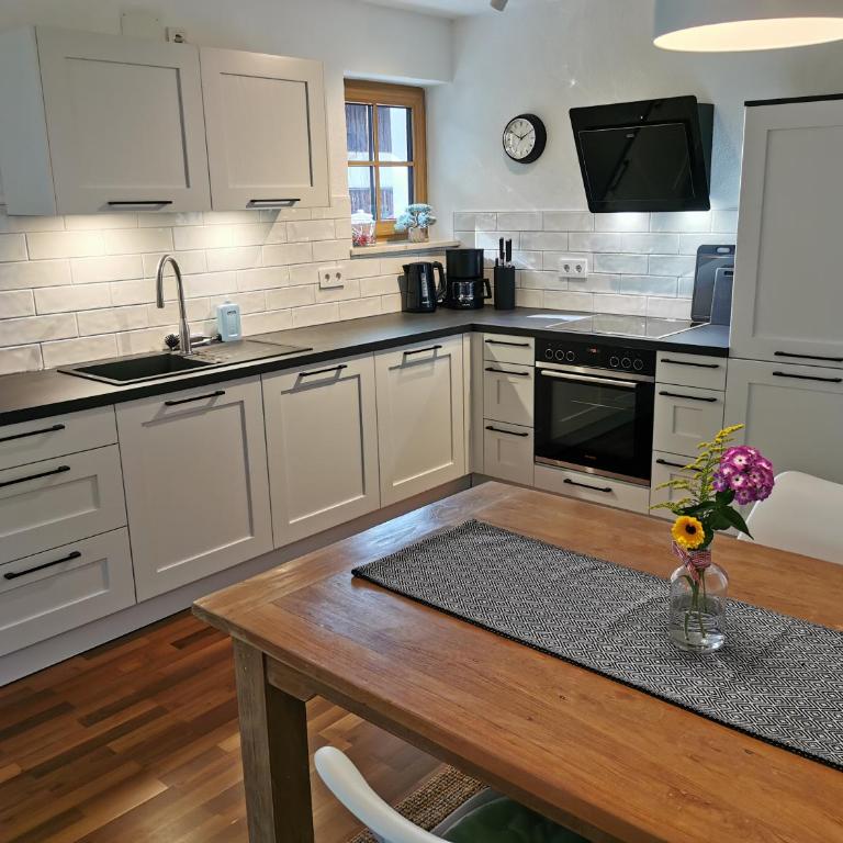 Ferienwohnung Wiesenblick - Apartment mit 1 Schlafzimmer - 7