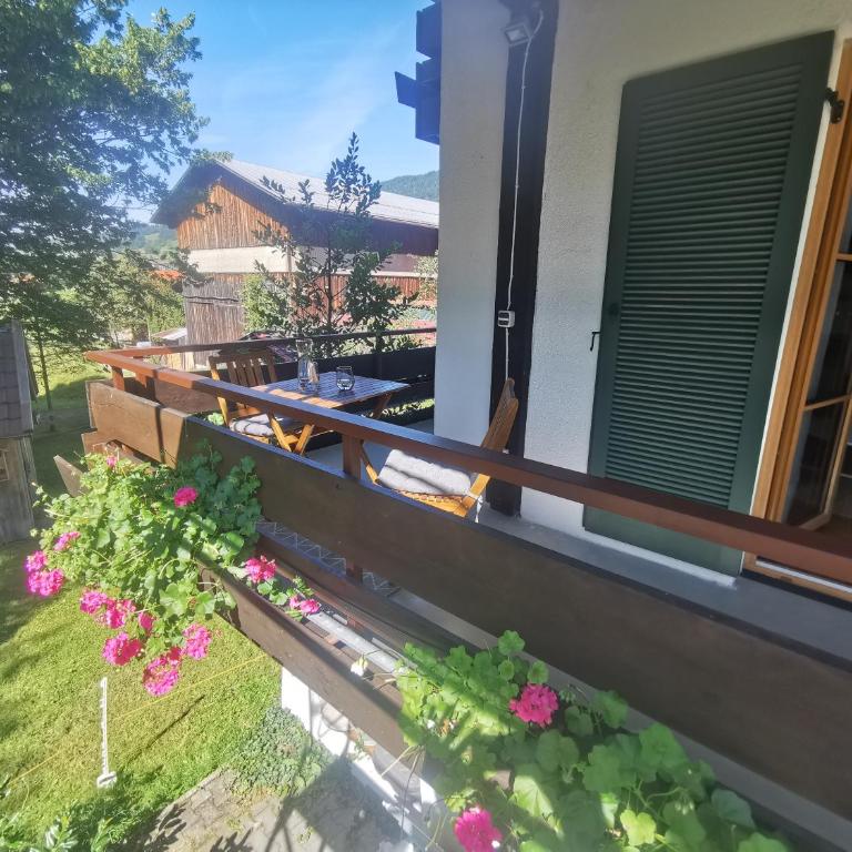 Ferienwohnung Wiesenblick - Apartment mit 1 Schlafzimmer - 24