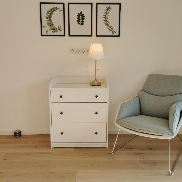 Ferienwohnung Wiesenblick - Apartment mit 1 Schlafzimmer - 14