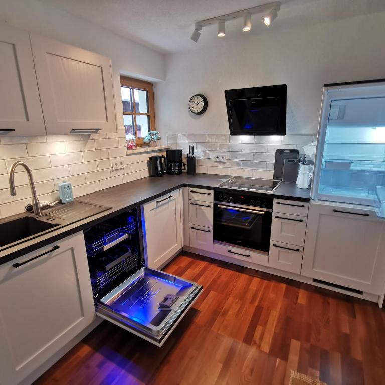 Ferienwohnung Wiesenblick - Apartment mit 1 Schlafzimmer - 5