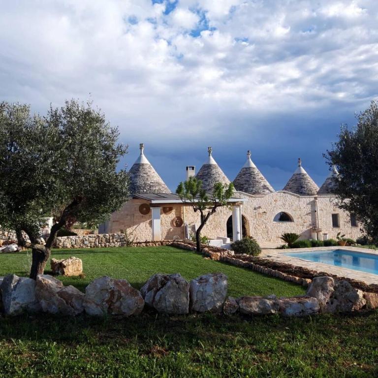 Trulli Gianpaolo - Luxury Villa - Villa con Piscina Privata - 61