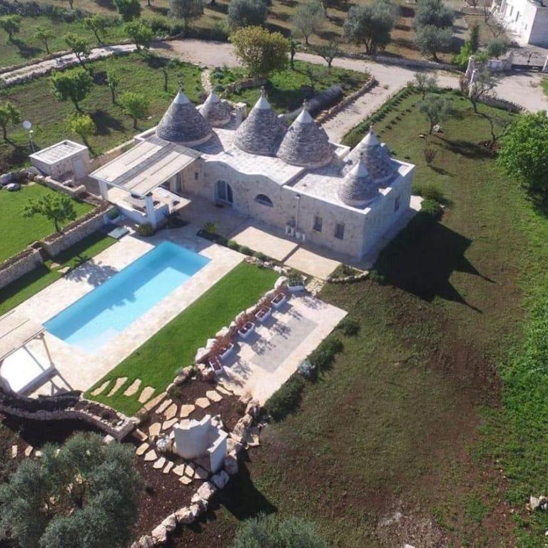 Trulli Gianpaolo - Luxury Villa - Villa con Piscina Privata - 60