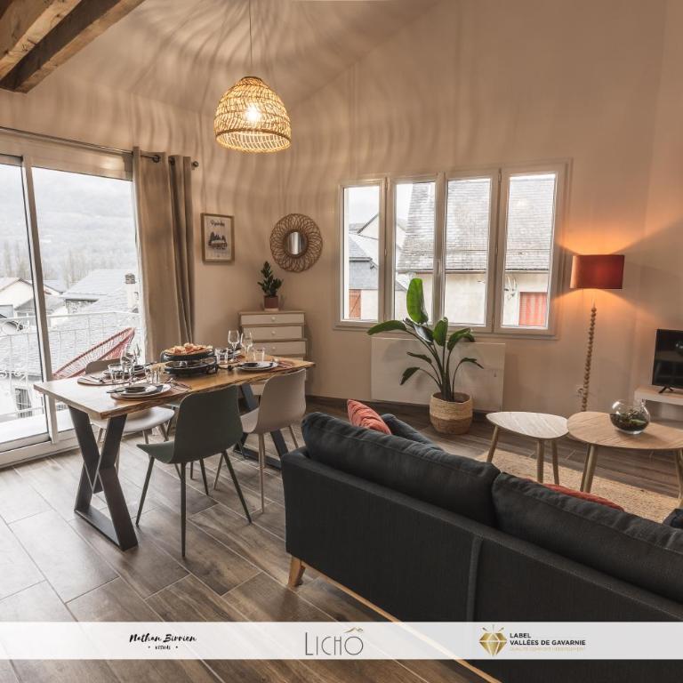 La parenthèse du Tourmalet - séjour tout compris - draps et ménage inclus- - Appartement 2 Chambres - 1