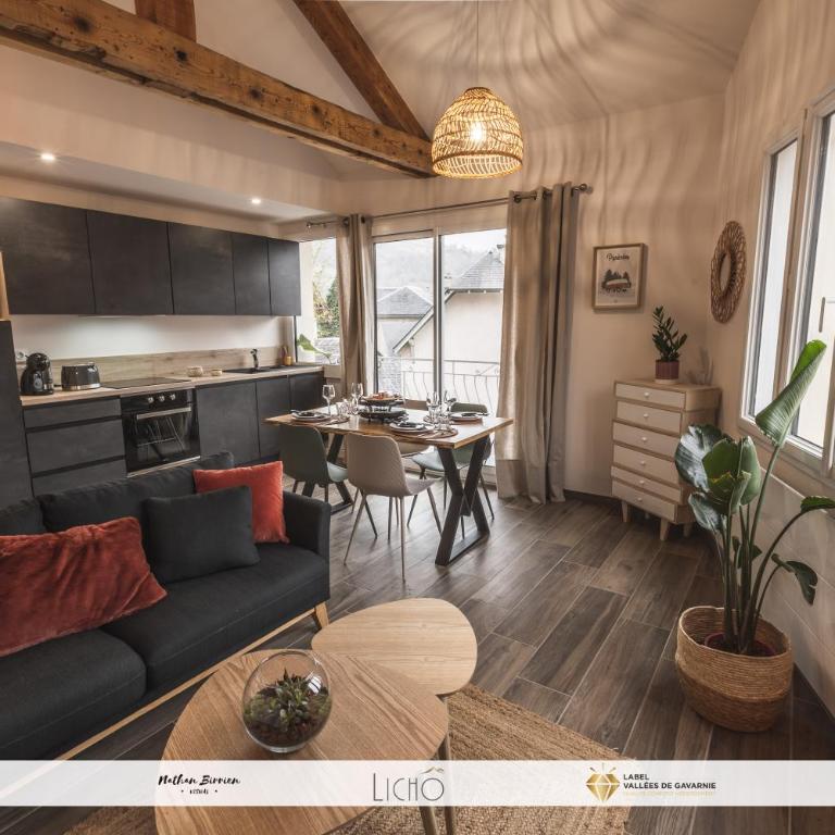 La parenthèse du Tourmalet - séjour tout compris - draps et ménage inclus- - Appartement 2 Chambres - 2