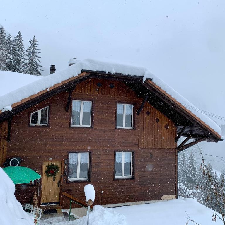 Chalet Aargovia - Apartment mit Balkon - 11